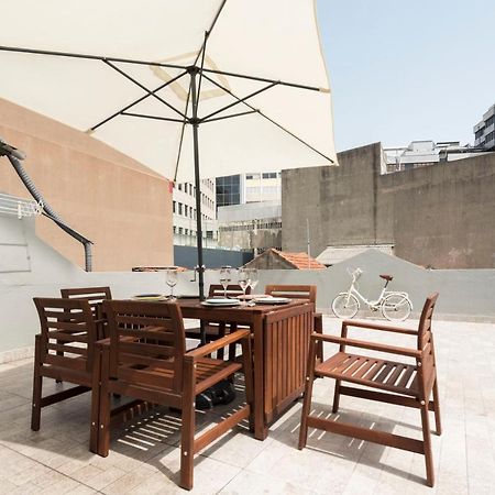Апартаменты Bmyguest - 156 Trindade House & Terrace Порту Экстерьер фото