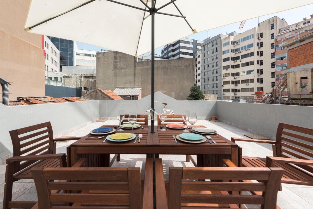 Апартаменты Bmyguest - 156 Trindade House & Terrace Порту Экстерьер фото