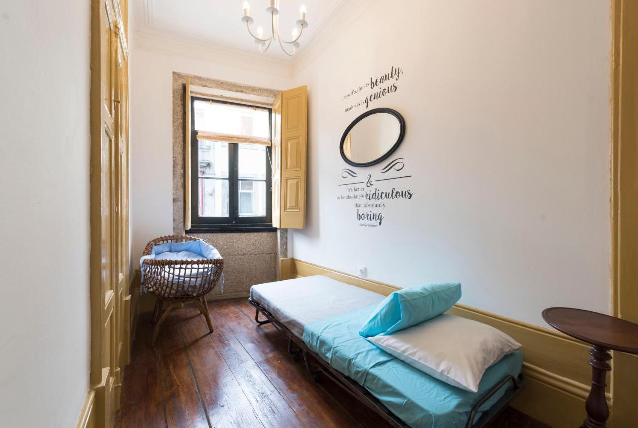 Апартаменты Bmyguest - 156 Trindade House & Terrace Порту Экстерьер фото