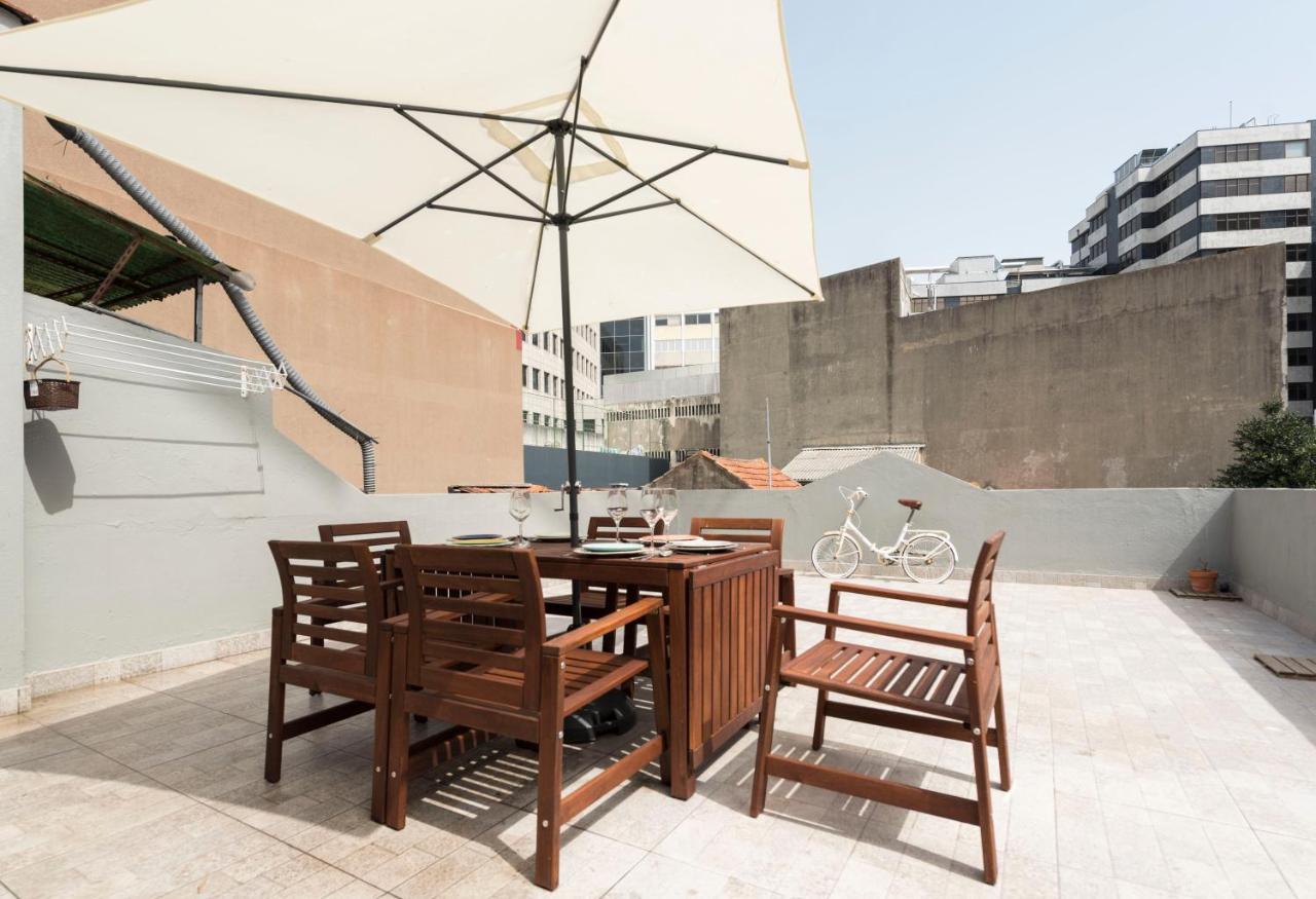Апартаменты Bmyguest - 156 Trindade House & Terrace Порту Экстерьер фото